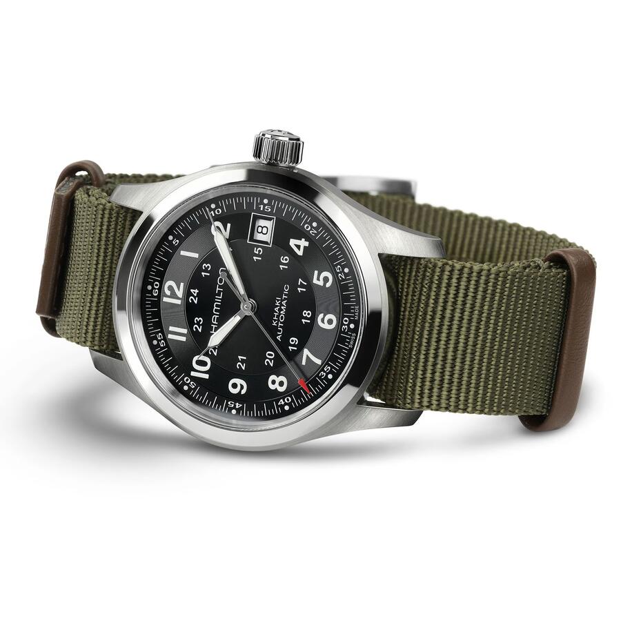 HAMILTON X CALL OF DUTY  Khaki Field Auto 38MM 