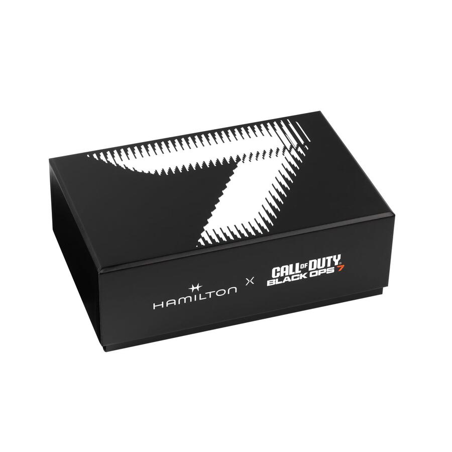 HAMILTON X CALL OF DUTY  Khaki Field Auto 38MM 