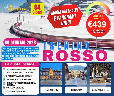 8 GENNAIO 2026 TRENINO ROSSO DEL BERNINA