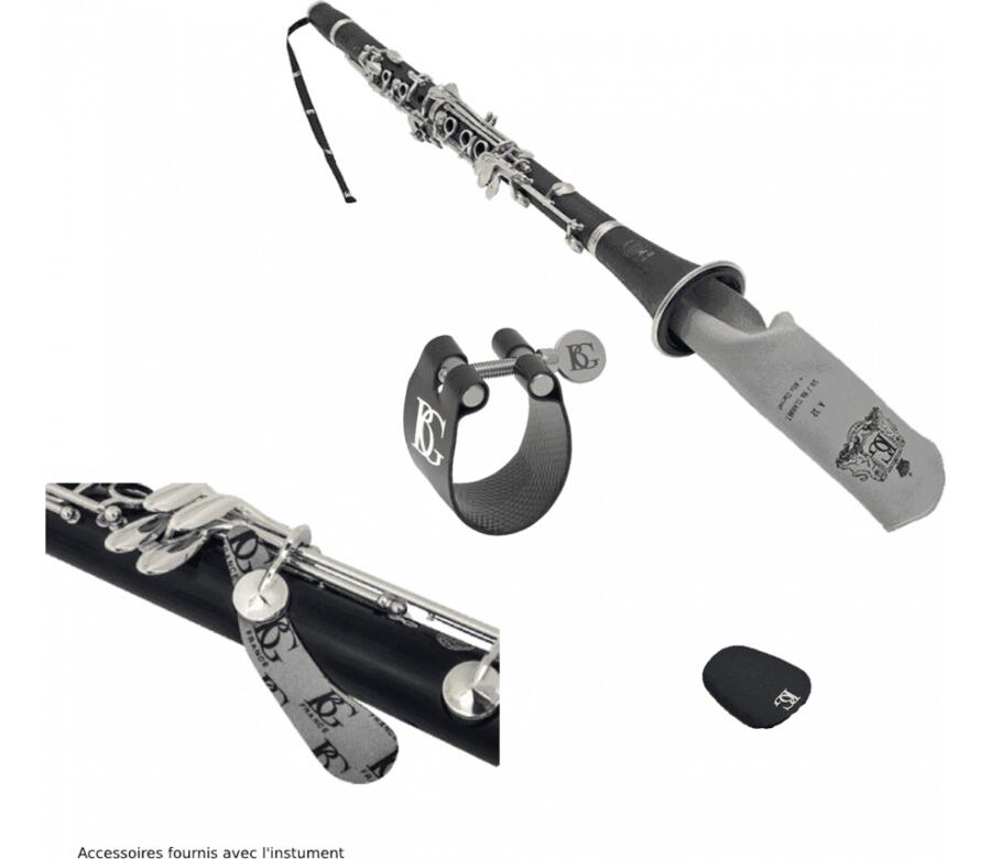 SML Paris VSM CL400 Clarinetto Prime Sib Student con kit BG "OMAGGIO"