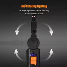 Lampada portatile LED magnetica da lavoro