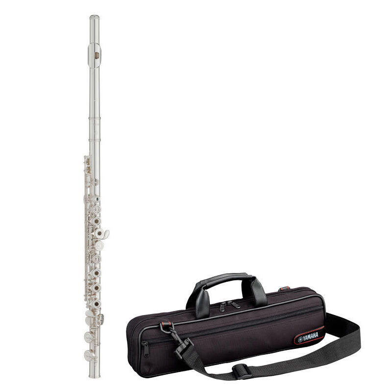 YAMAHA YFL-272 - FLAUTO TRAVERSO FORI APERTI