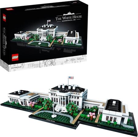Lego Architecture La Casa Bianca - 21054 - 18+
