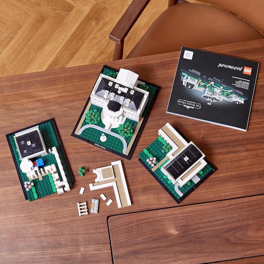 Lego Architecture La Casa Bianca - 21054 - 18+
