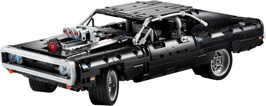 Lego Technic Dom's Dodge Charger Fast and Furious (scatola leggermente rovinata) - 42111 - 10+