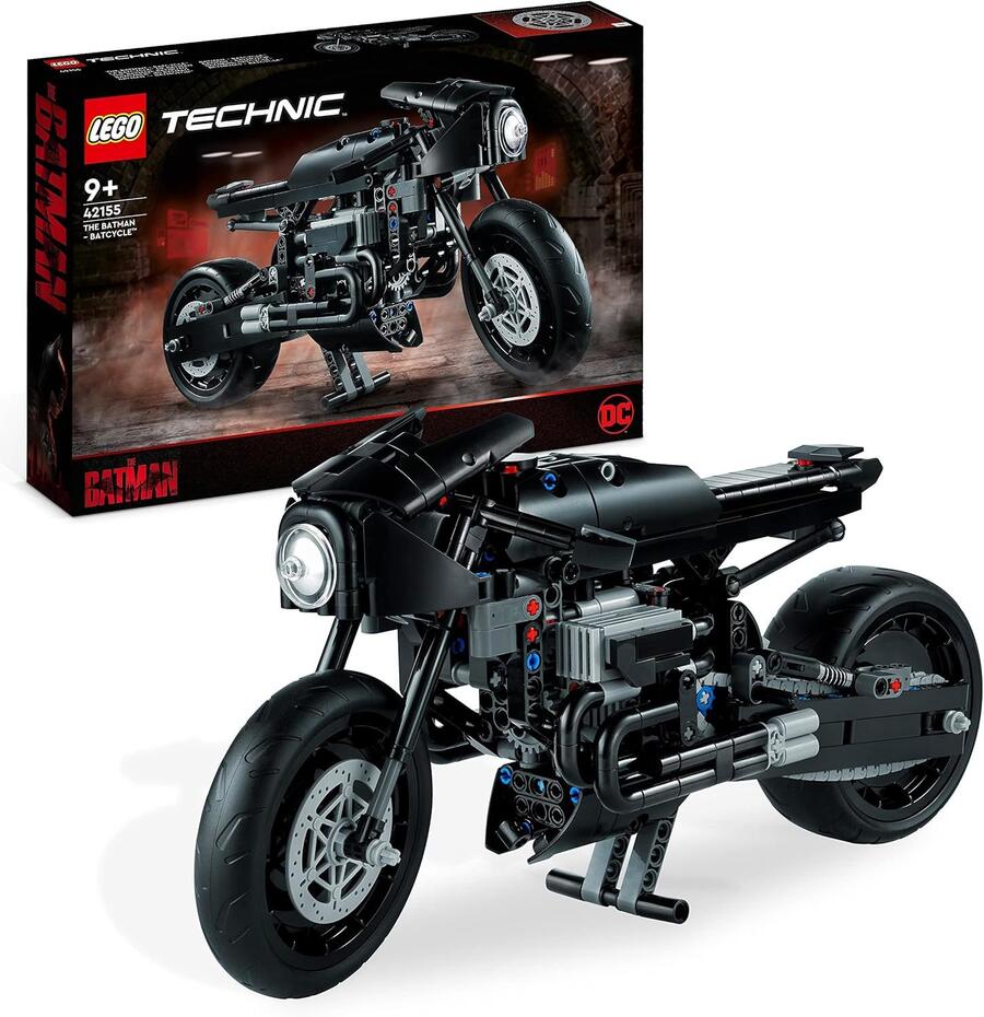 Lego Technic The Batman Batcycle - 41255 - 9+