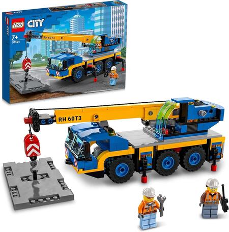 Lego City Camion Gru Mobile - 60324 - 7+