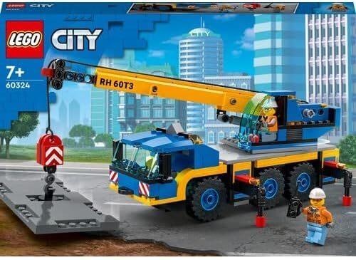 Lego City Camion Gru Mobile - 60324 - 7+