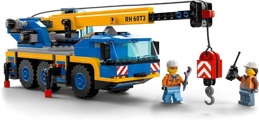 Lego City Camion Gru Mobile - 60324 - 7+