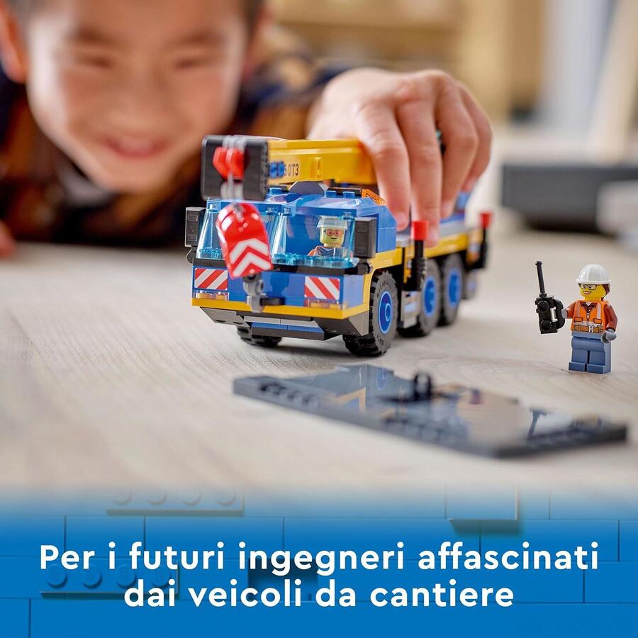 Lego City Camion Gru Mobile - 60324 - 7+