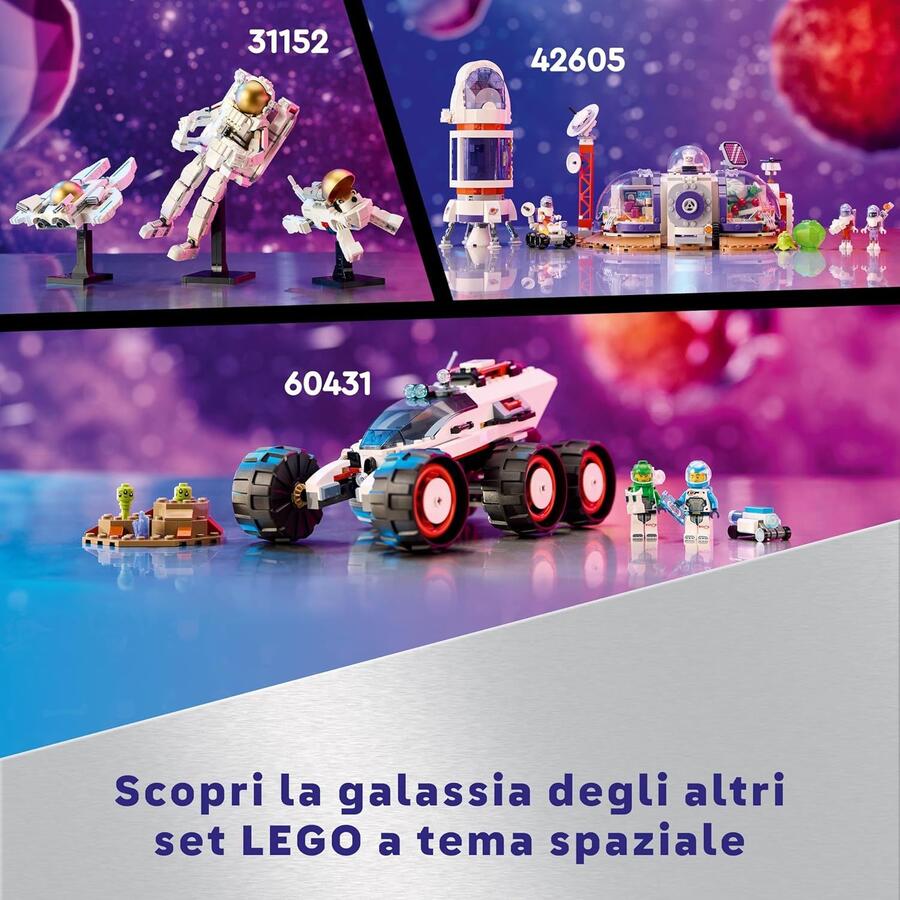 Lego Technic Astronave Heavy Cargo VTOL LT81 (scatola leggermente rovinata)- 42181 - 10+