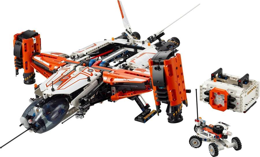 Lego Technic Astronave Heavy Cargo VTOL LT81 (scatola leggermente rovinata)- 42181 - 10+