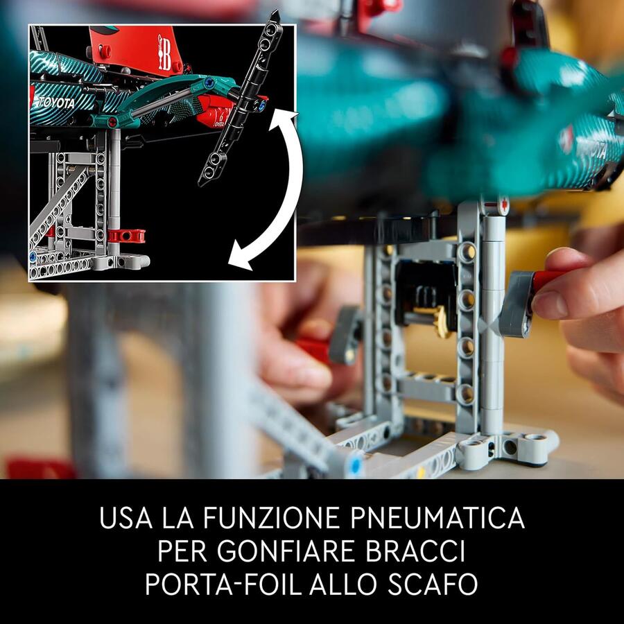 Lego Technic Emirates Team New Zealand AC75 - 42174 - 18+