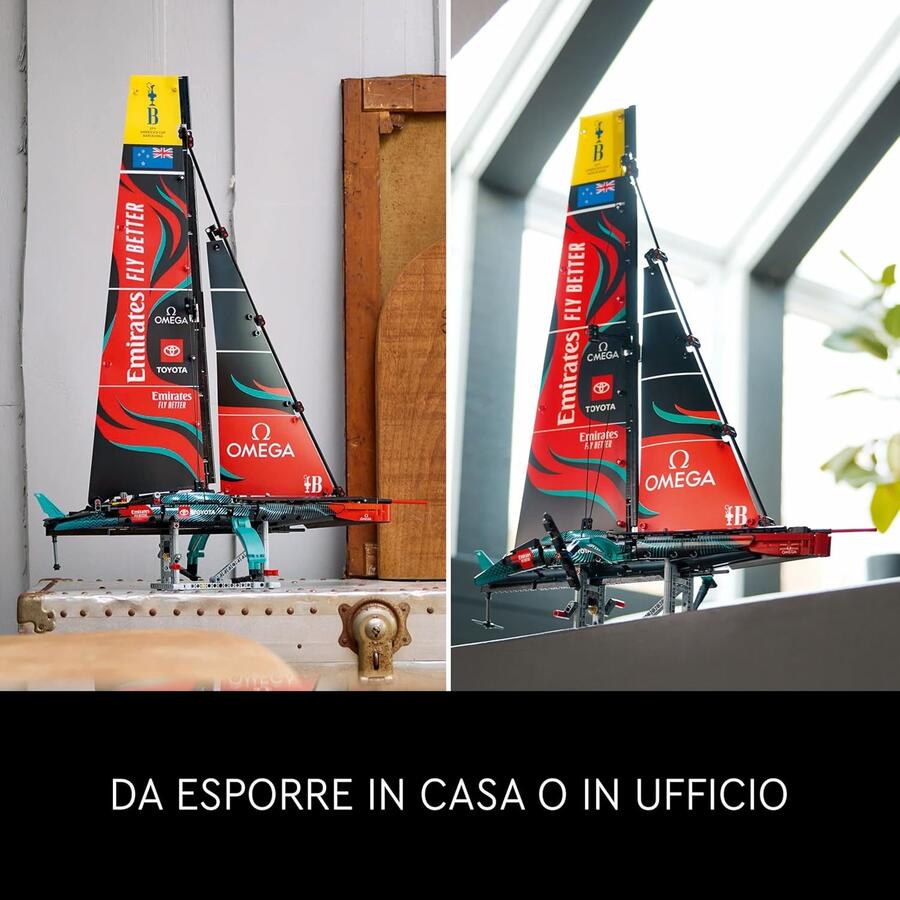 Lego Technic Emirates Team New Zealand AC75 - 42174 - 18+