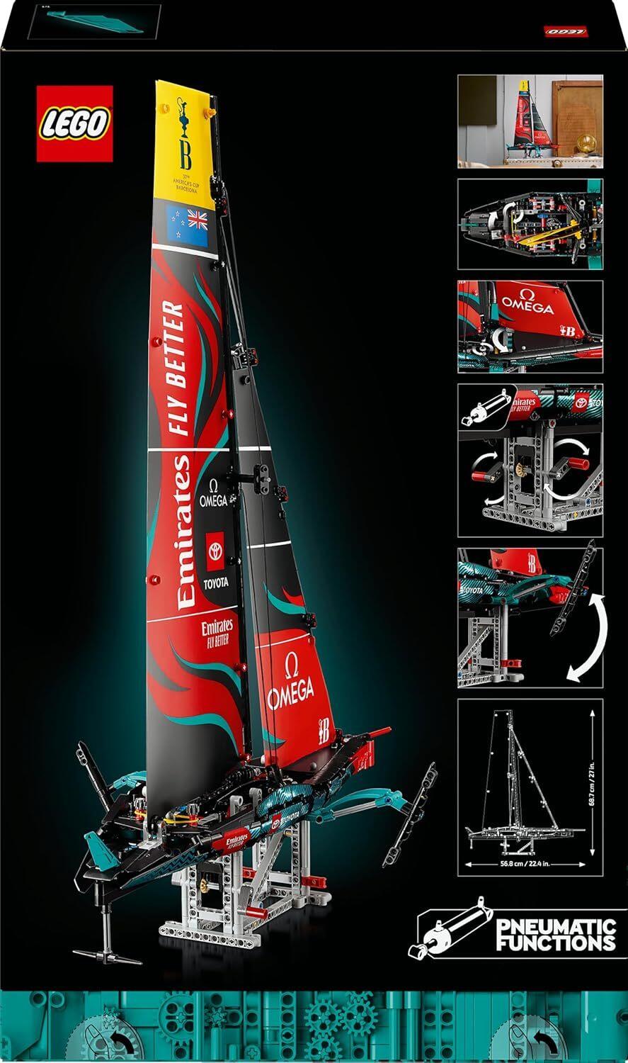 Lego Technic Emirates Team New Zealand AC75 - 42174 - 18+