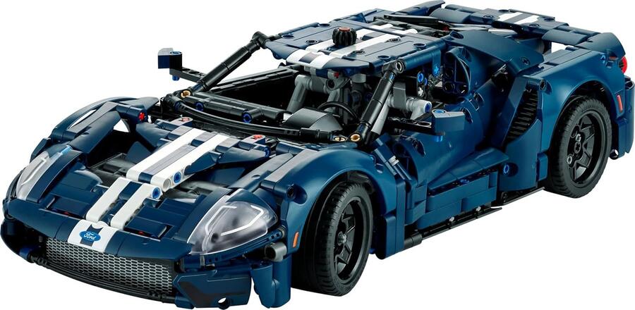 Lego Technic Ford GT 2022 (scatola leggermente rovinata) - 42154 - 18+
