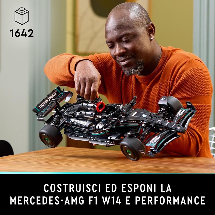 Lego Technic Mercedes-AMG F1 W14 E Performance (scatola leggermente rovinata) - 42171 - 18+