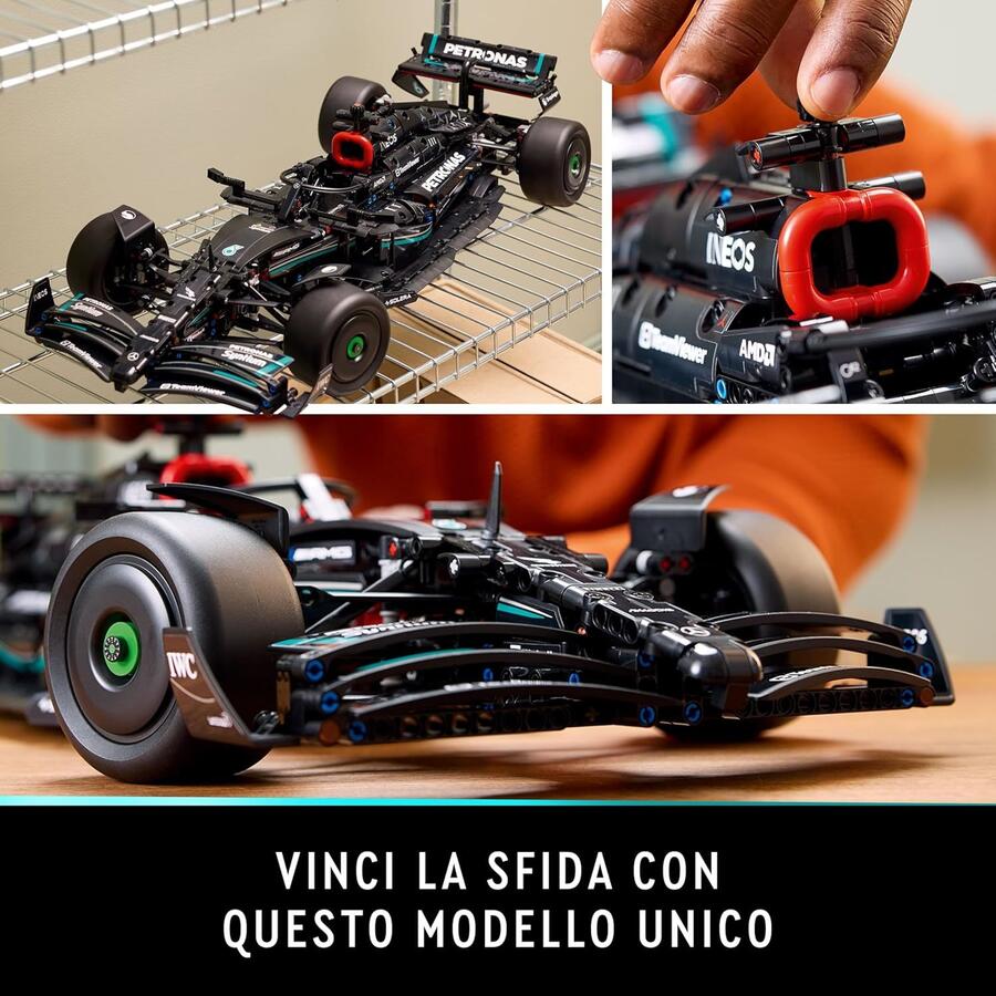 Lego Technic Mercedes-AMG F1 W14 E Performance (scatola leggermente rovinata) - 42171 - 18+