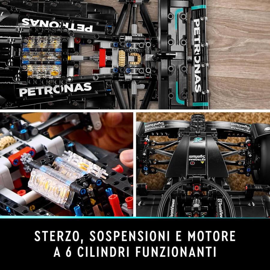 Lego Technic Mercedes-AMG F1 W14 E Performance (scatola leggermente rovinata) - 42171 - 18+