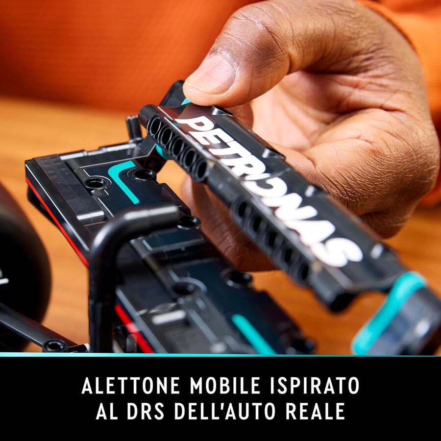 Lego Technic Mercedes-AMG F1 W14 E Performance (scatola leggermente rovinata) - 42171 - 18+