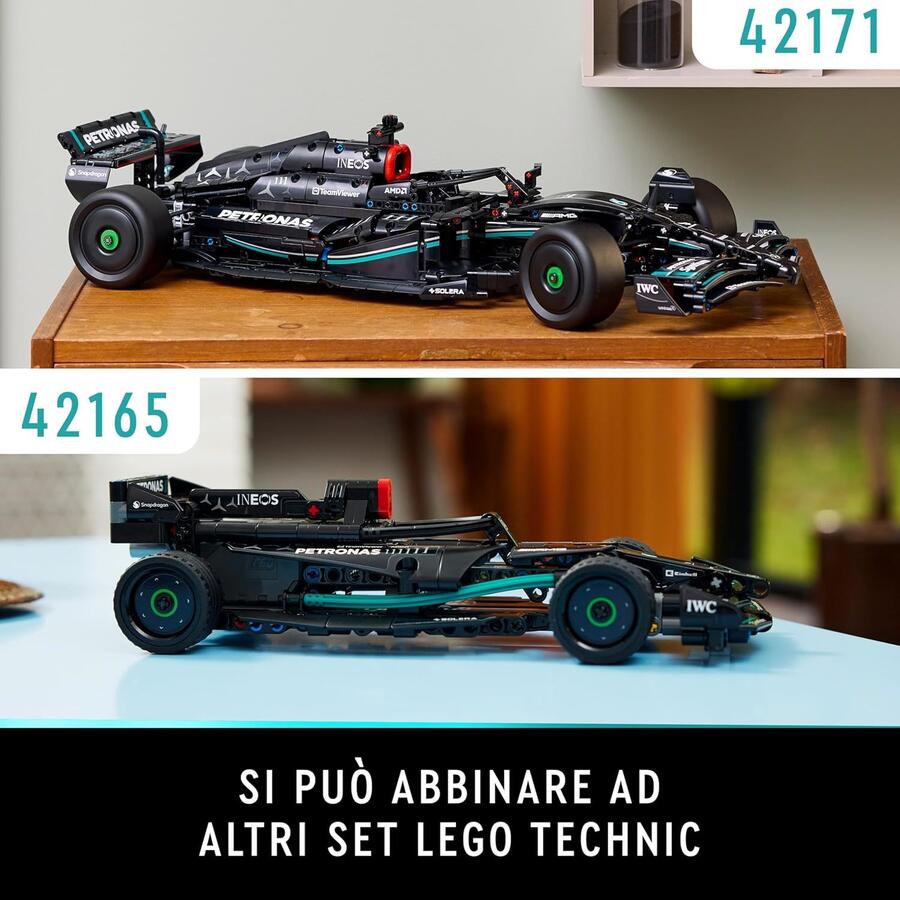 Lego Technic Mercedes-AMG F1 W14 E Performance (scatola leggermente rovinata) - 42171 - 18+