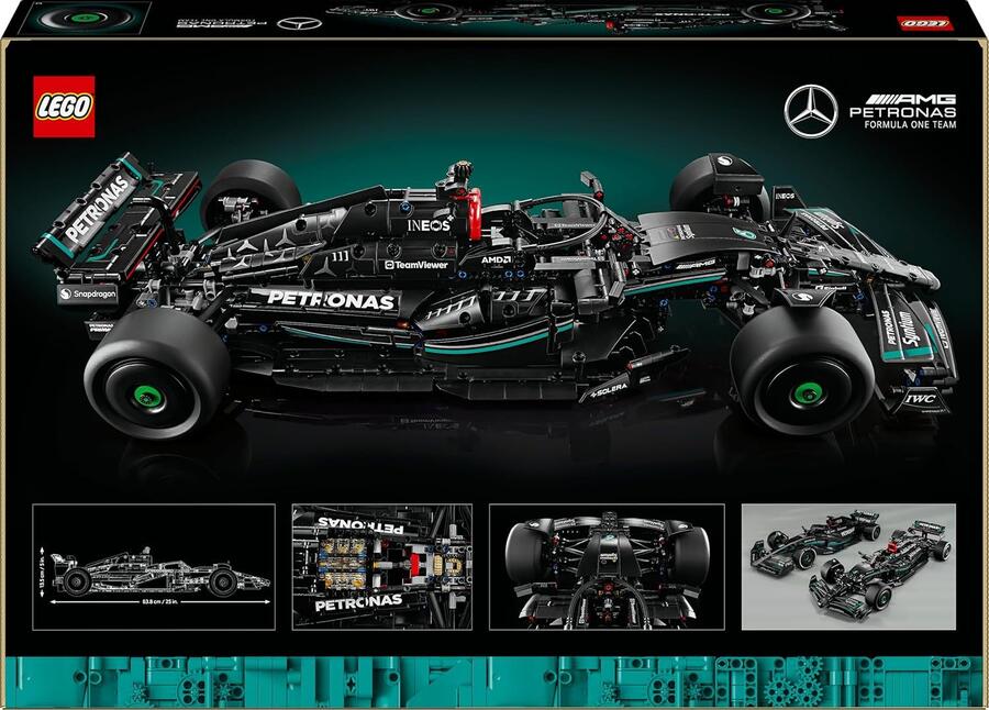 Lego Technic Mercedes-AMG F1 W14 E Performance (scatola leggermente rovinata) - 42171 - 18+