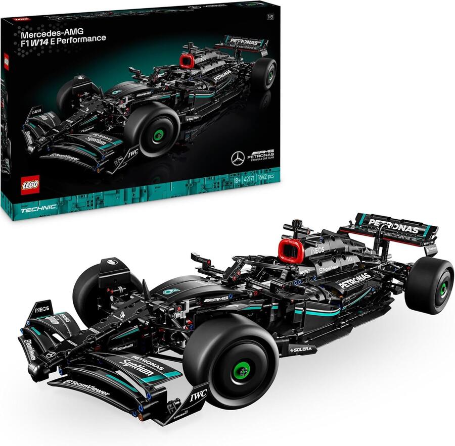 Lego Technic Mercedes-AMG F1 W14 E Performance (scatola leggermente rovinata) - 42171 - 18+