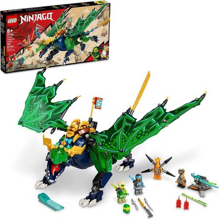 Leno Ninjago Lloyd?s Legendary Dragon (scatola lievemente rovinata) - 71766 - 8+
