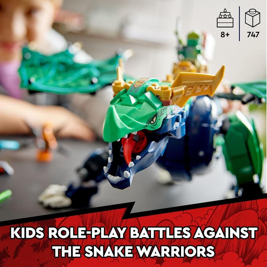 Leno Ninjago Lloyd?s Legendary Dragon (scatola lievemente rovinata) - 71766 - 8+