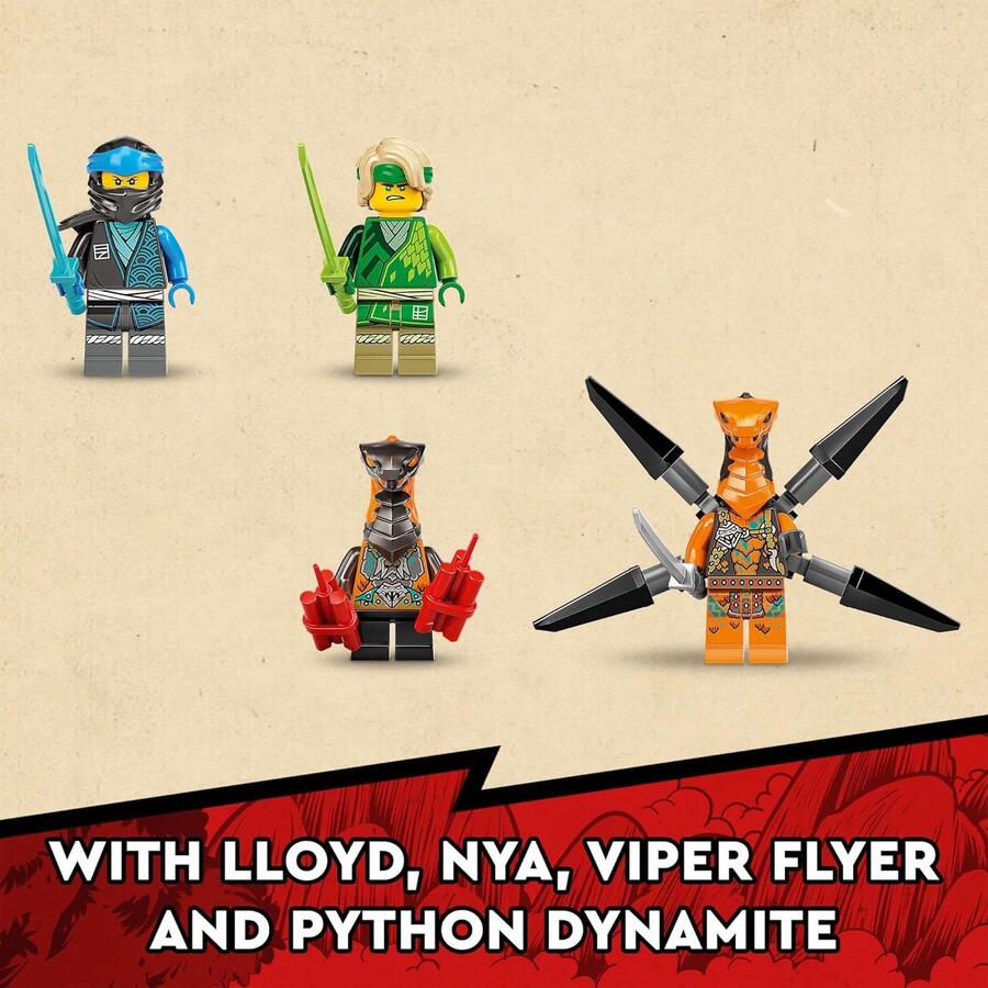 Leno Ninjago Lloyd?s Legendary Dragon (scatola lievemente rovinata) - 71766 - 8+