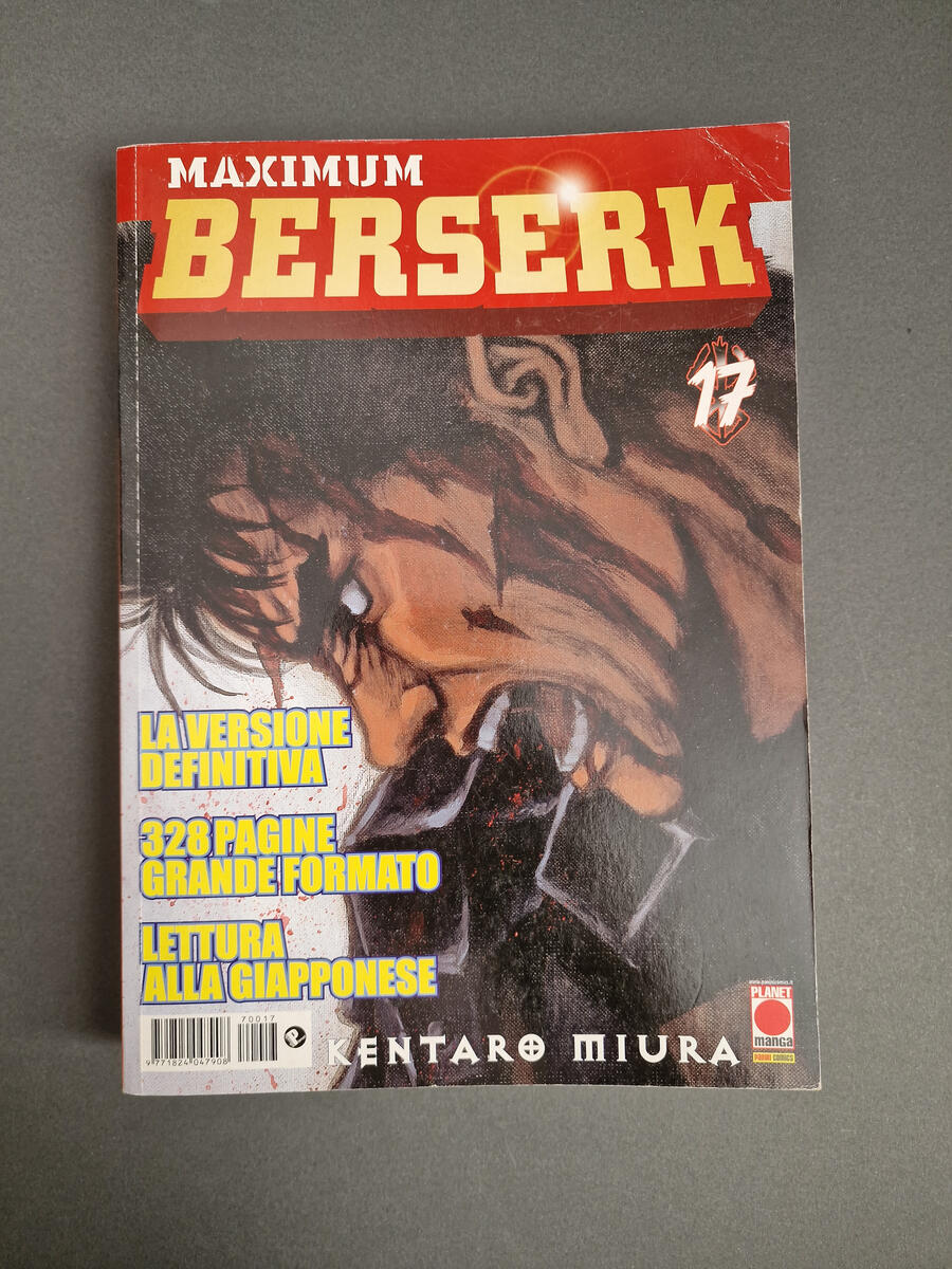 BERSERK MAXIMUM Sequenza completa 1 - 26 Kentaro Miura PLANET MANGA USATA