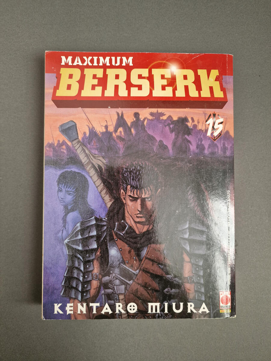 BERSERK MAXIMUM Sequenza completa 1 - 26 Kentaro Miura PLANET MANGA USATA