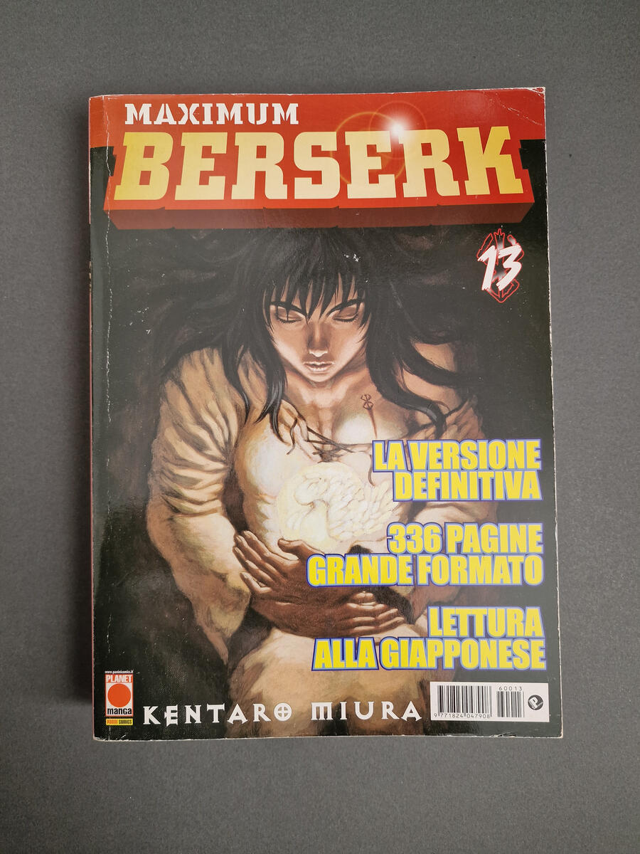 BERSERK MAXIMUM Sequenza completa 1 - 26 Kentaro Miura PLANET MANGA USATA