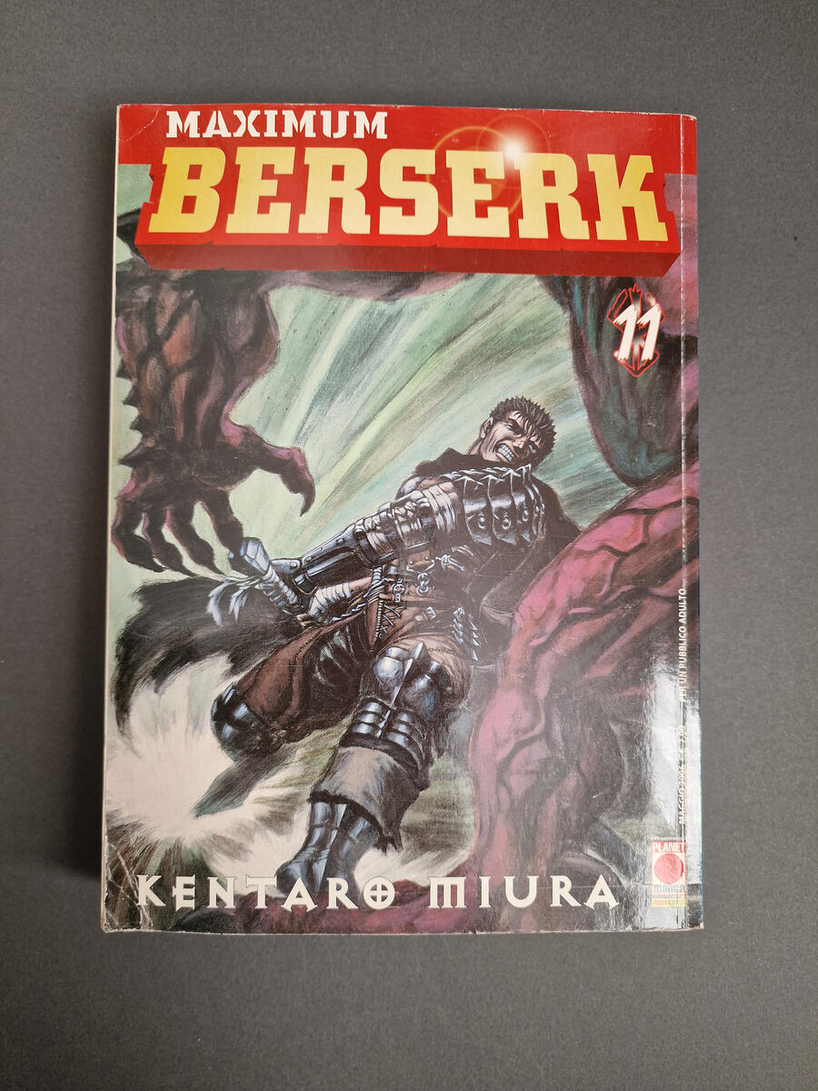 BERSERK MAXIMUM Sequenza completa 1 - 26 Kentaro Miura PLANET MANGA USATA