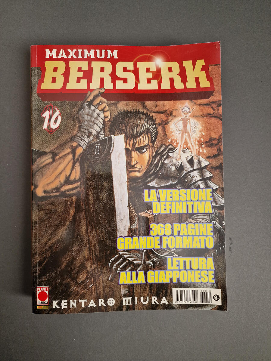 BERSERK MAXIMUM Sequenza completa 1 - 26 Kentaro Miura PLANET MANGA USATA