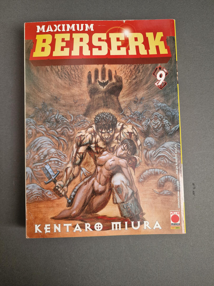 BERSERK MAXIMUM Sequenza completa 1 - 26 Kentaro Miura PLANET MANGA USATA