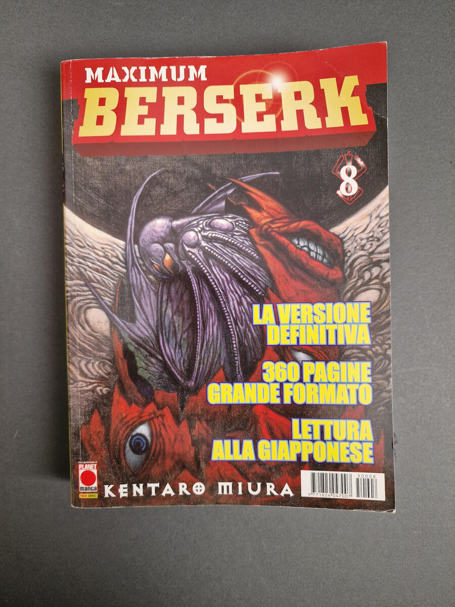 BERSERK MAXIMUM Sequenza completa 1 - 26 Kentaro Miura PLANET MANGA USATA