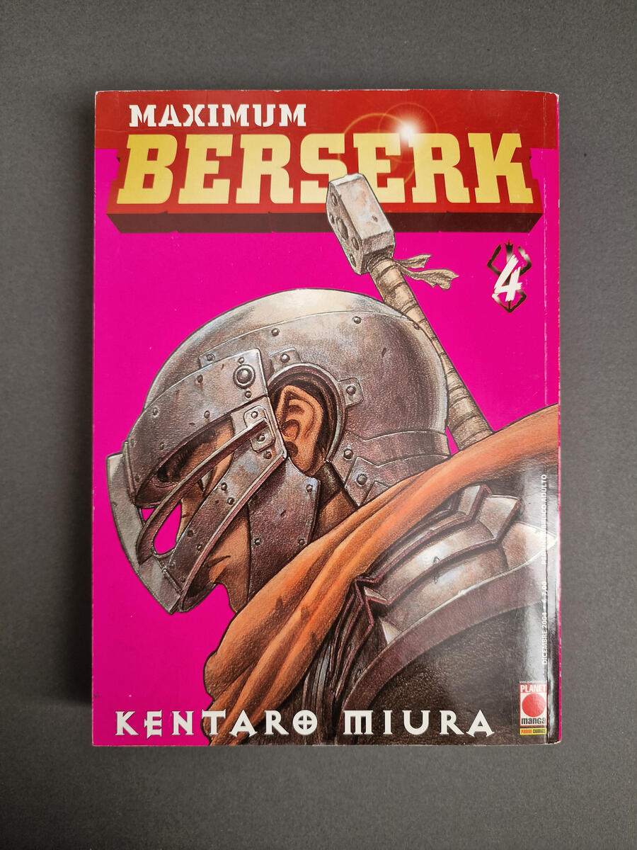 BERSERK MAXIMUM Sequenza completa 1 - 26 Kentaro Miura PLANET MANGA USATA