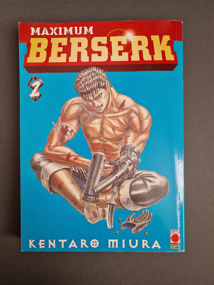 BERSERK MAXIMUM Sequenza completa 1 - 26 Kentaro Miura PLANET MANGA USATA