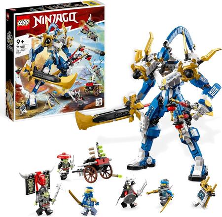 Lego Ninjago Mech Titano di Jay - 71785 - 9+
