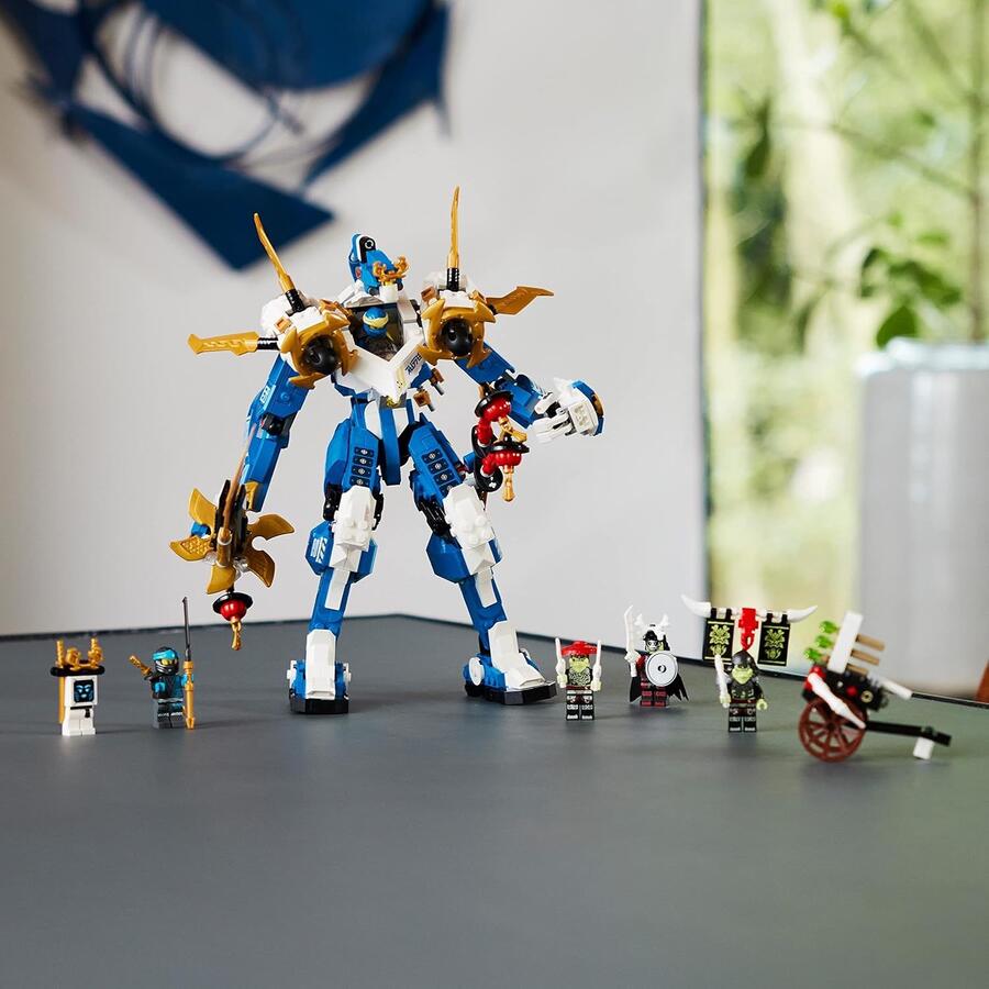 Lego Ninjago Mech Titano di Jay - 71785 - 9+