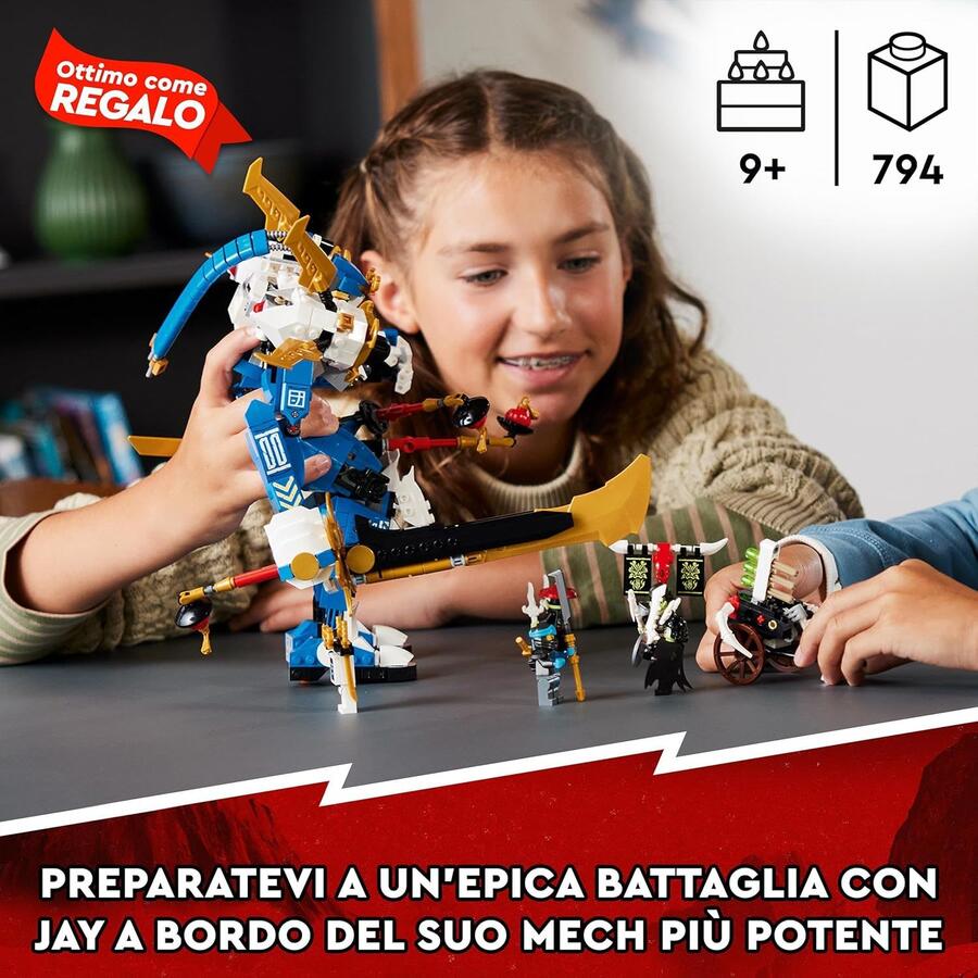 Lego Ninjago Mech Titano di Jay - 71785 - 9+