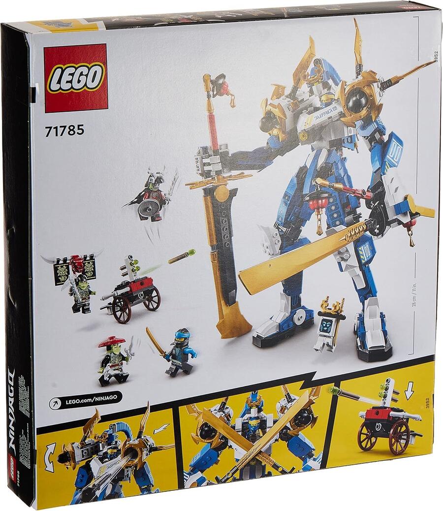 Lego Ninjago Mech Titano di Jay - 71785 - 9+