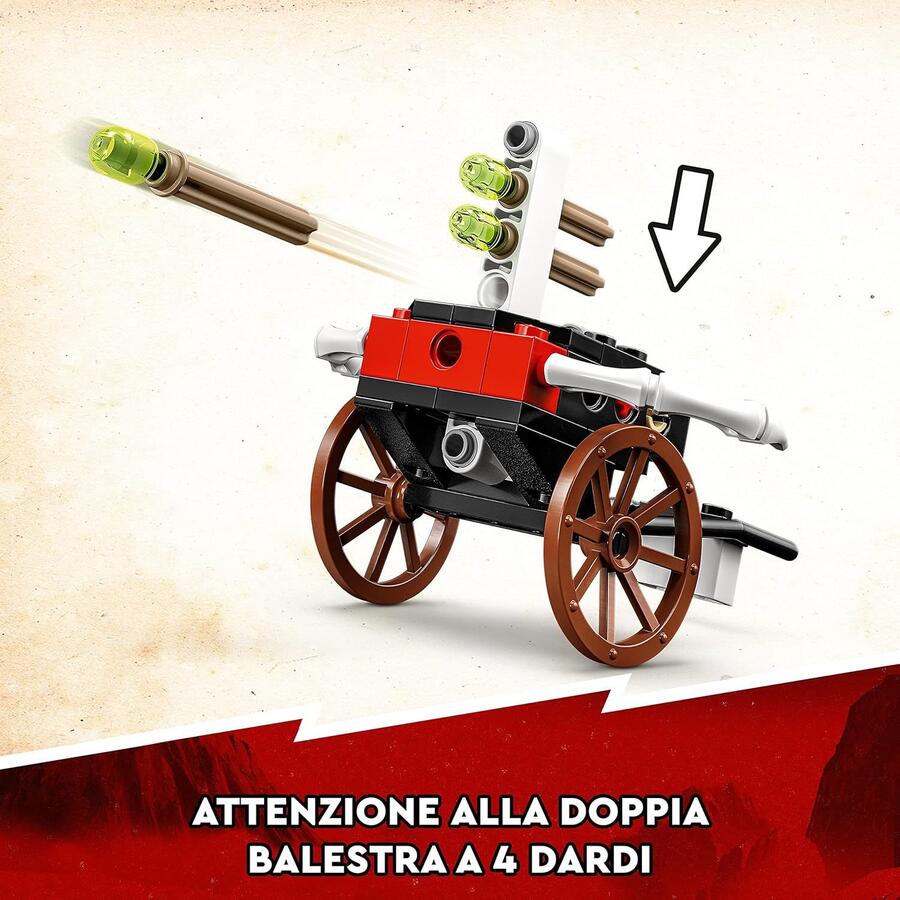 Lego Ninjago Mech Titano di Jay - 71785 - 9+