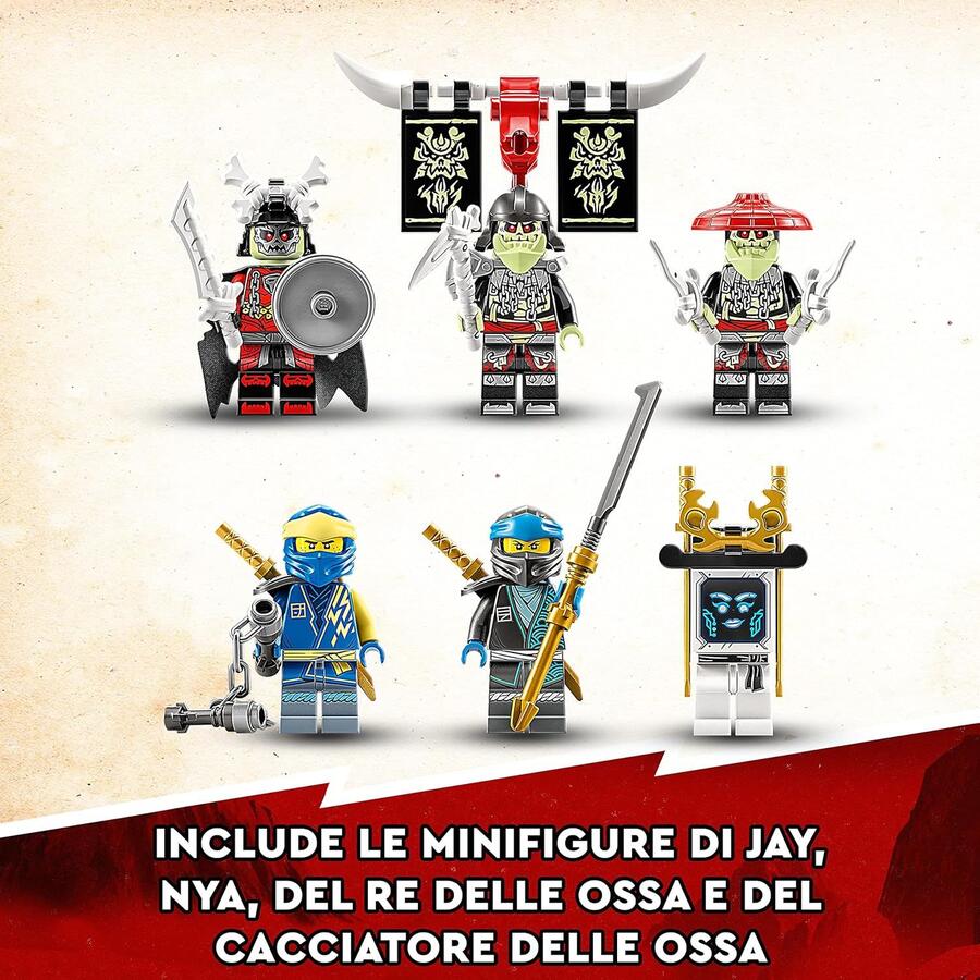 Lego Ninjago Mech Titano di Jay - 71785 - 9+