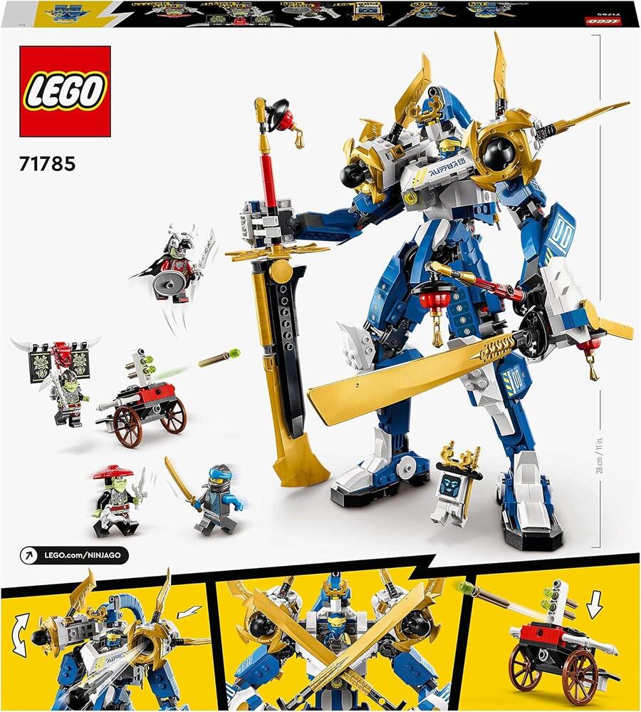 Lego Ninjago Mech Titano di Jay - 71785 - 9+