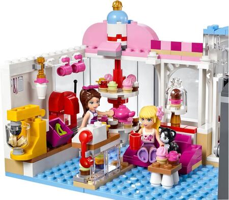 Lego Friends Il Cupcake di Heartlake (scatola lievemente rovinata) - 41119 - 6/12 anni