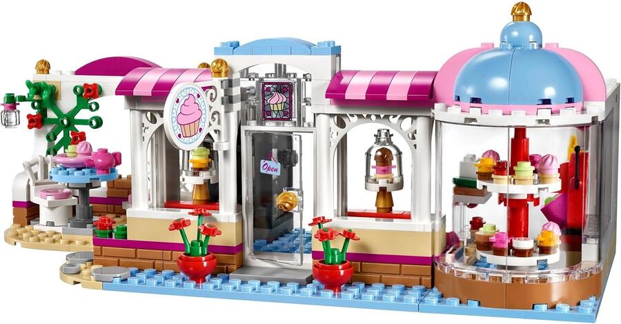 Lego Friends Il Cupcake di Heartlake (scatola lievemente rovinata) - 41119 - 6/12 anni