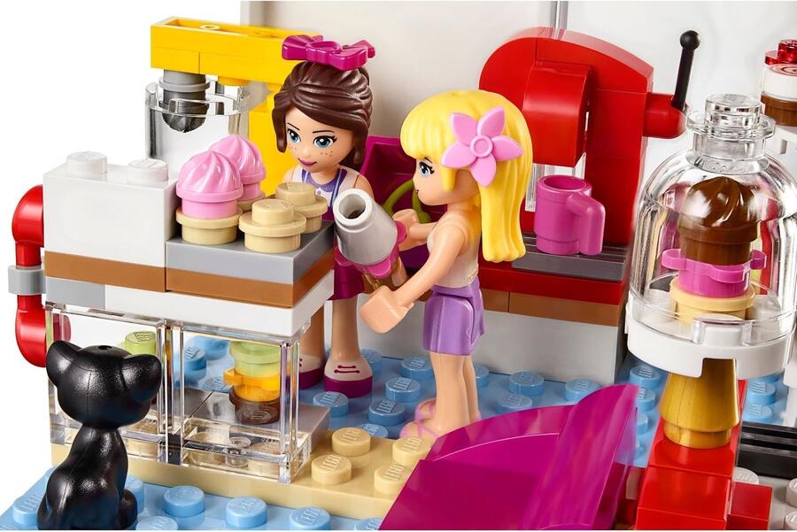 Lego Friends Il Cupcake di Heartlake (scatola lievemente rovinata) - 41119 - 6/12 anni