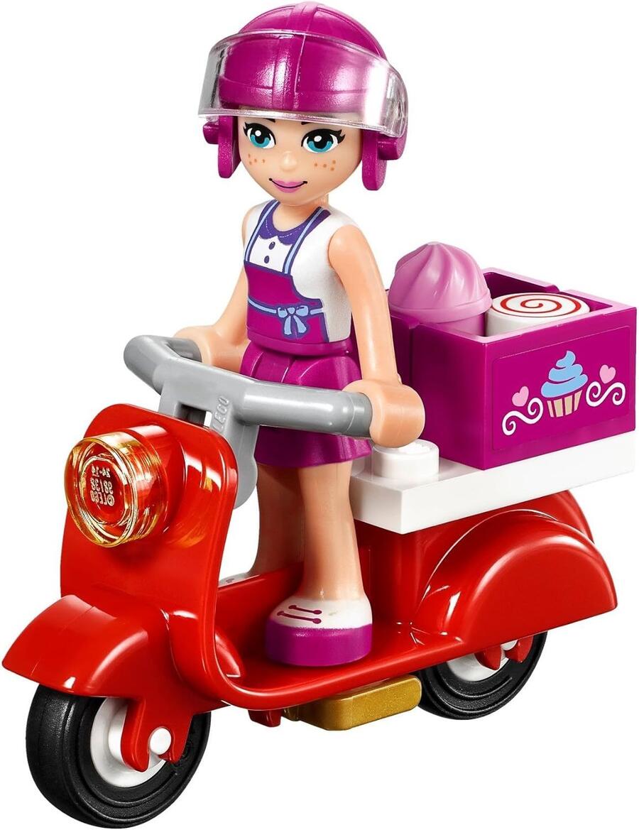 Lego Friends Il Cupcake di Heartlake (scatola lievemente rovinata) - 41119 - 6/12 anni